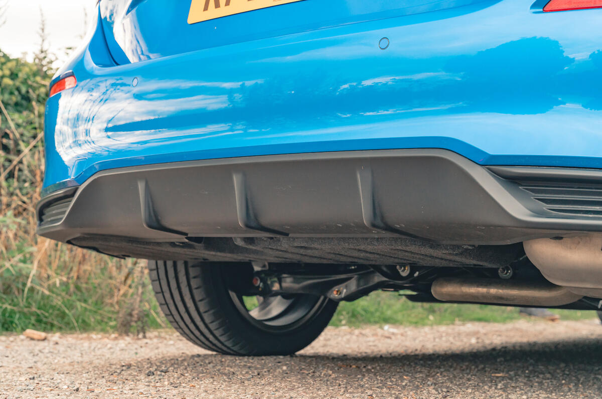 Honda Civic rear splitter Honda Civic rear splitter