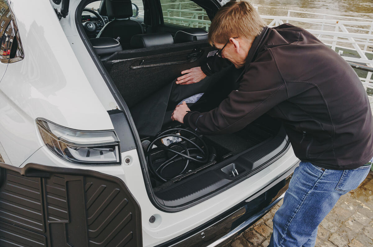 Honda eny1 James attwood packing the boot Honda eny1 James attwood packing the boot