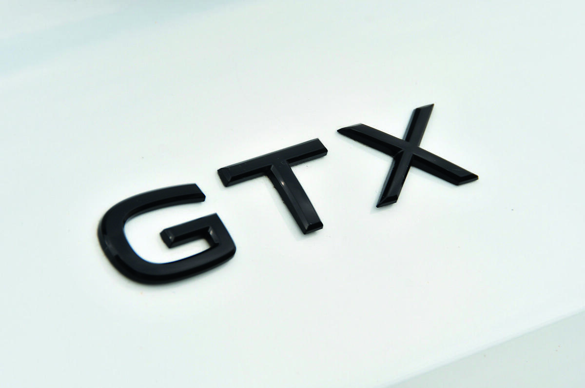 ID 4 GTX rear badge ID 4 GTX rear badge