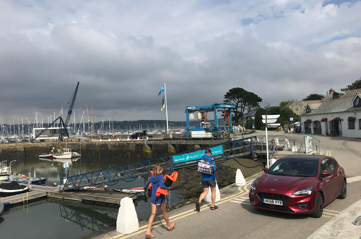 Ford Focus long-term review - Cornwall dock front