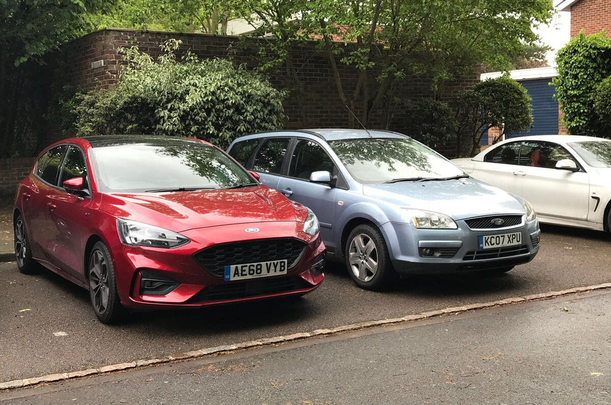 Ford Focus 2019 long-term review - 1960s parking