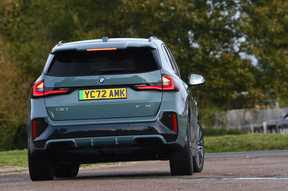iX1 rear windsor iX1 rear windsor