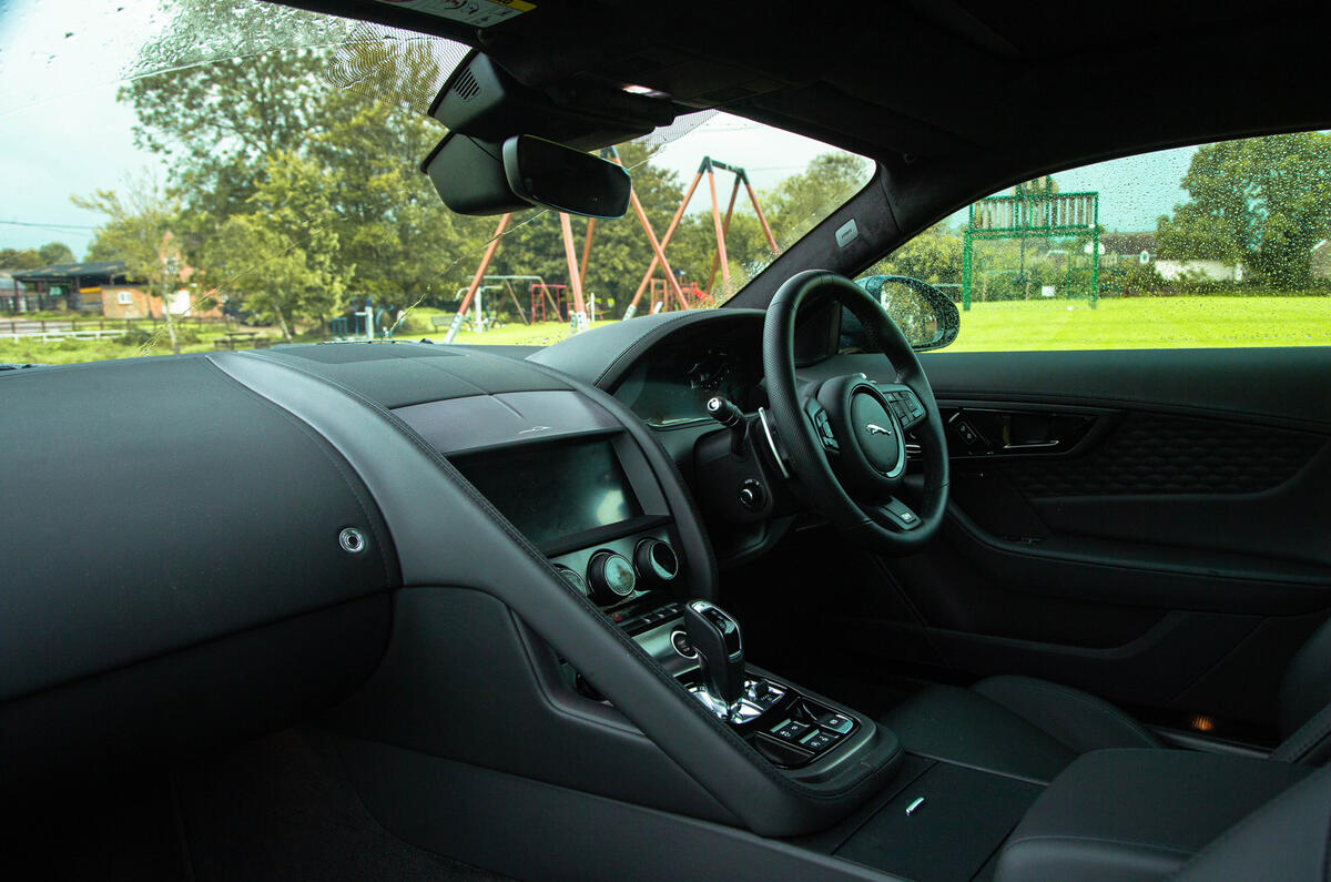 Jaguar F Type cabin Jaguar F Type cabin