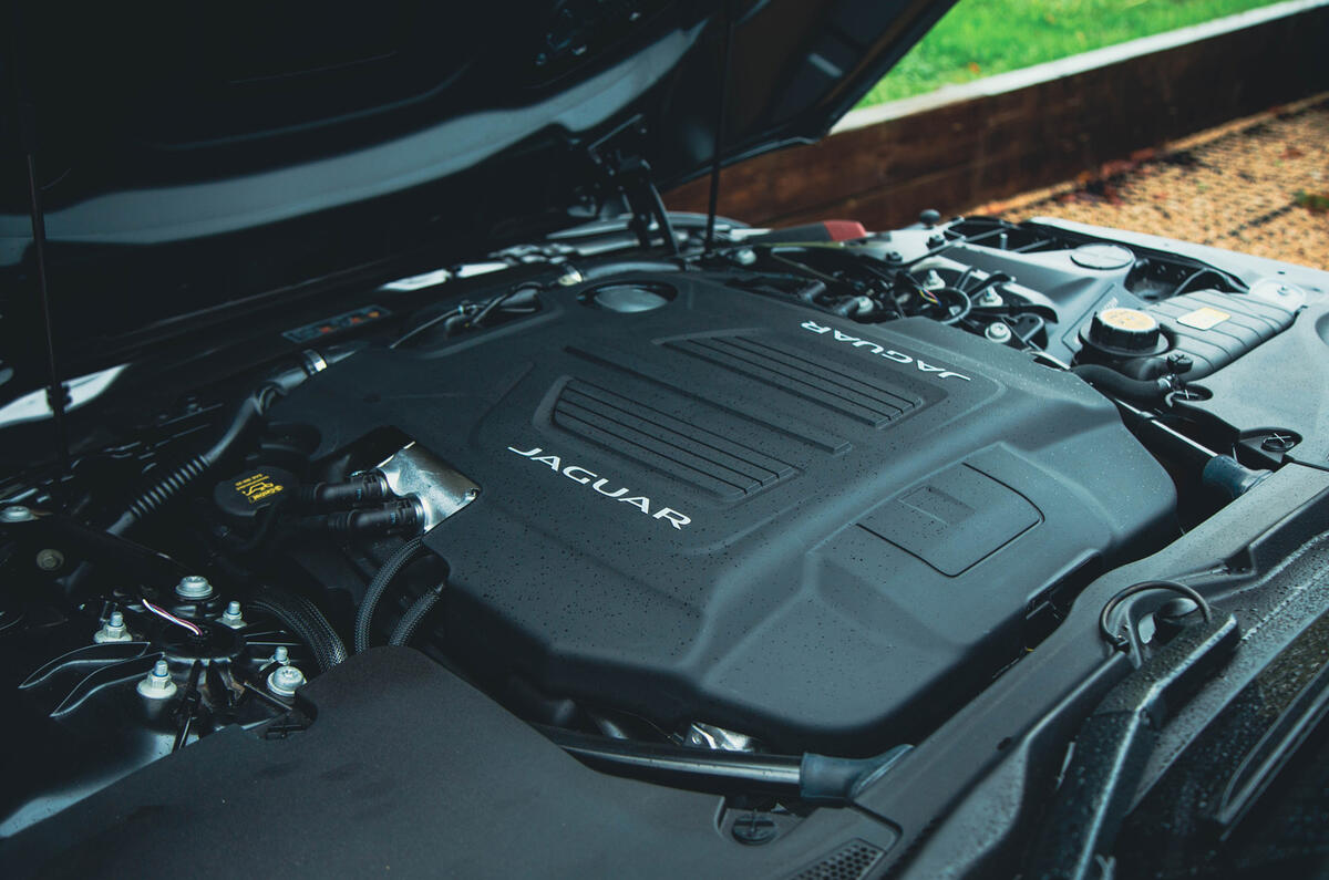 Jaguar F Type engine Jaguar F Type engine