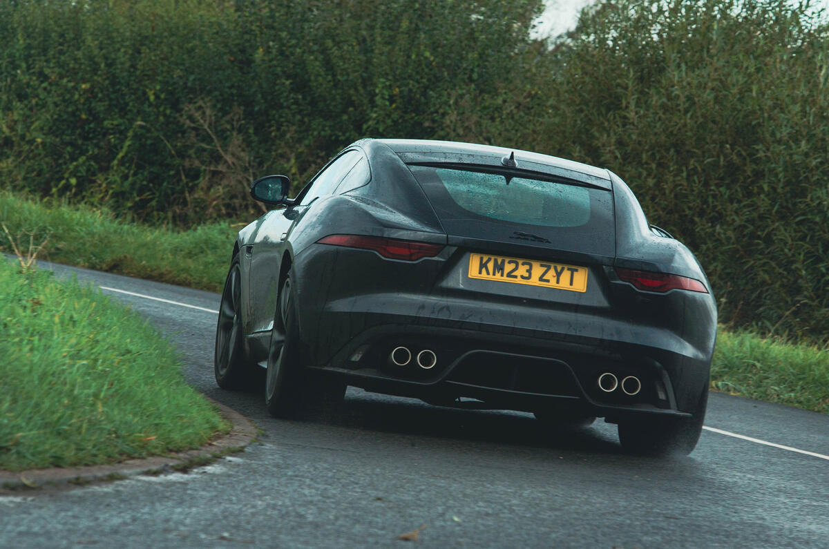 Jaguar F Type rear cornering 2 Jaguar F Type rear cornering 2