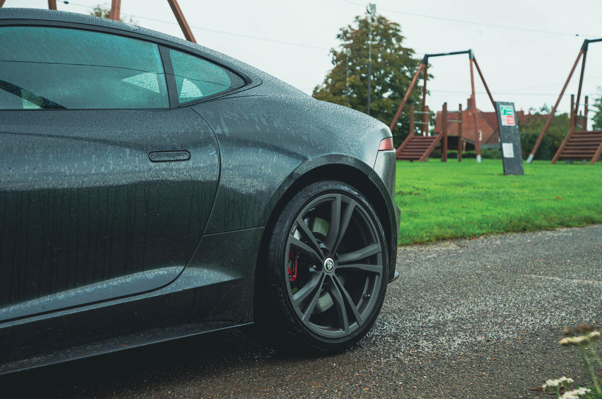 Jaguar F Type rear quarter Jaguar F Type rear quarter