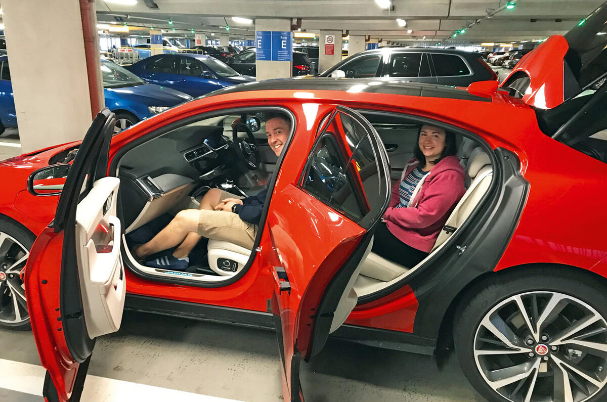 Jaguar I-Pace 2019 long-term test review - chauffeur