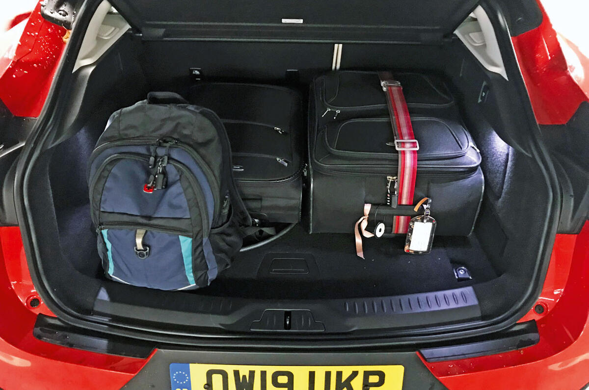 Jaguar I-Pace 2019 long-term test review - baggage