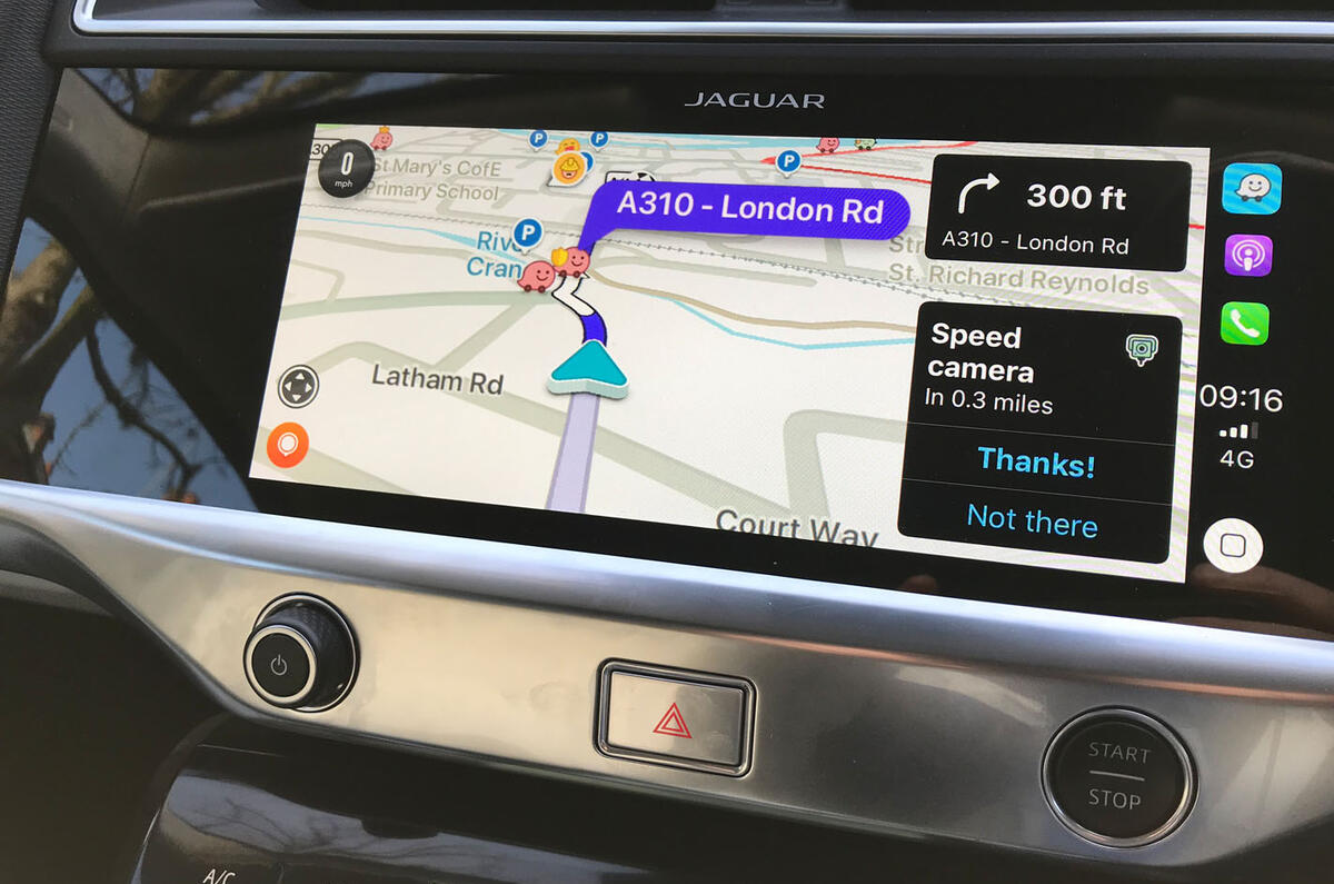 Jaguar I-Pace 2019 long-term test review - Waze