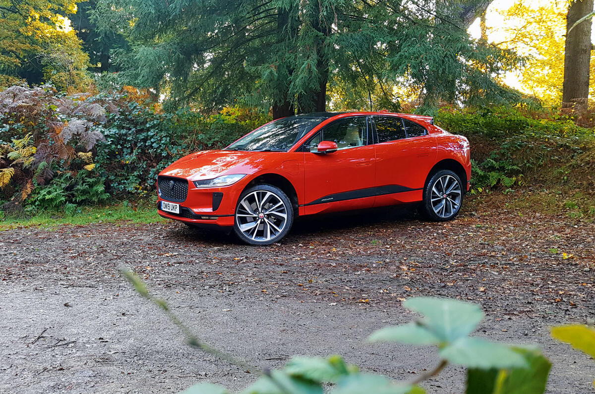 Jaguar I-Pace 2019 long-term test review - parked