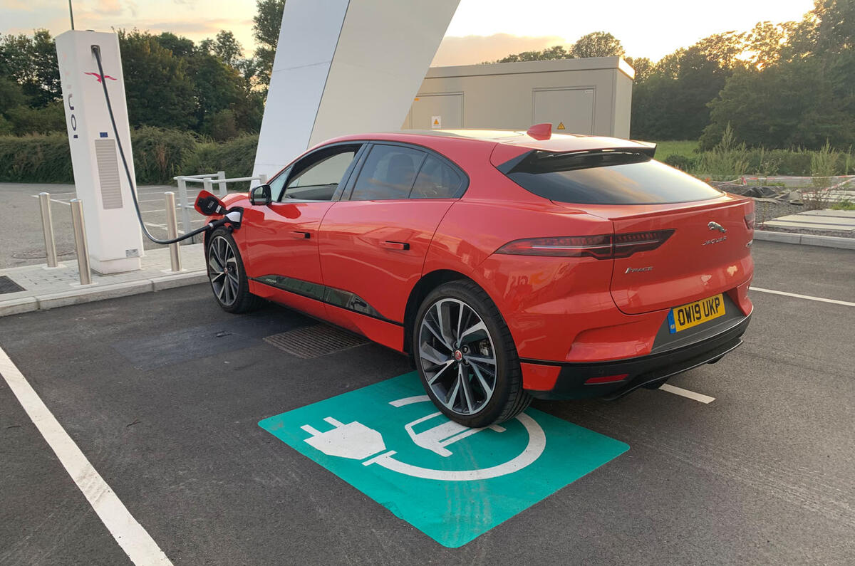 Jaguar I-Pace 2019 long-term test review - EV parking only