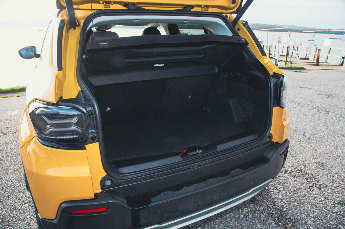 Jeep Avenger boot Jeep Avenger boot