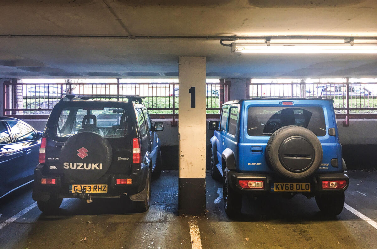 Suzuki Jimny 2019 long-term review - Jimny meets Jimny Suzuki Jimny 2019 long-term review - Jimny meets Jimny