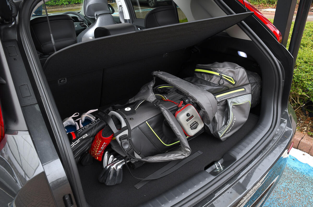 Kia Niro EV boot Kia Niro EV boot