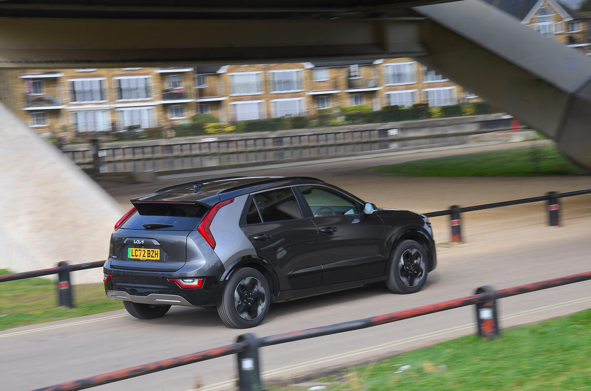 Kia Niro EV rear lead