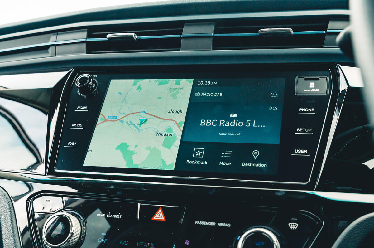 Korando infotainment