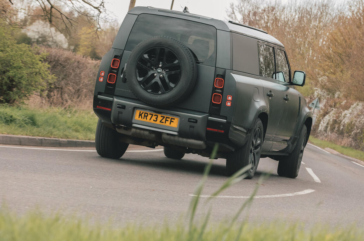 Land Rover Defender 130 rear wheel Land Rover Defender 130 rear wheel
