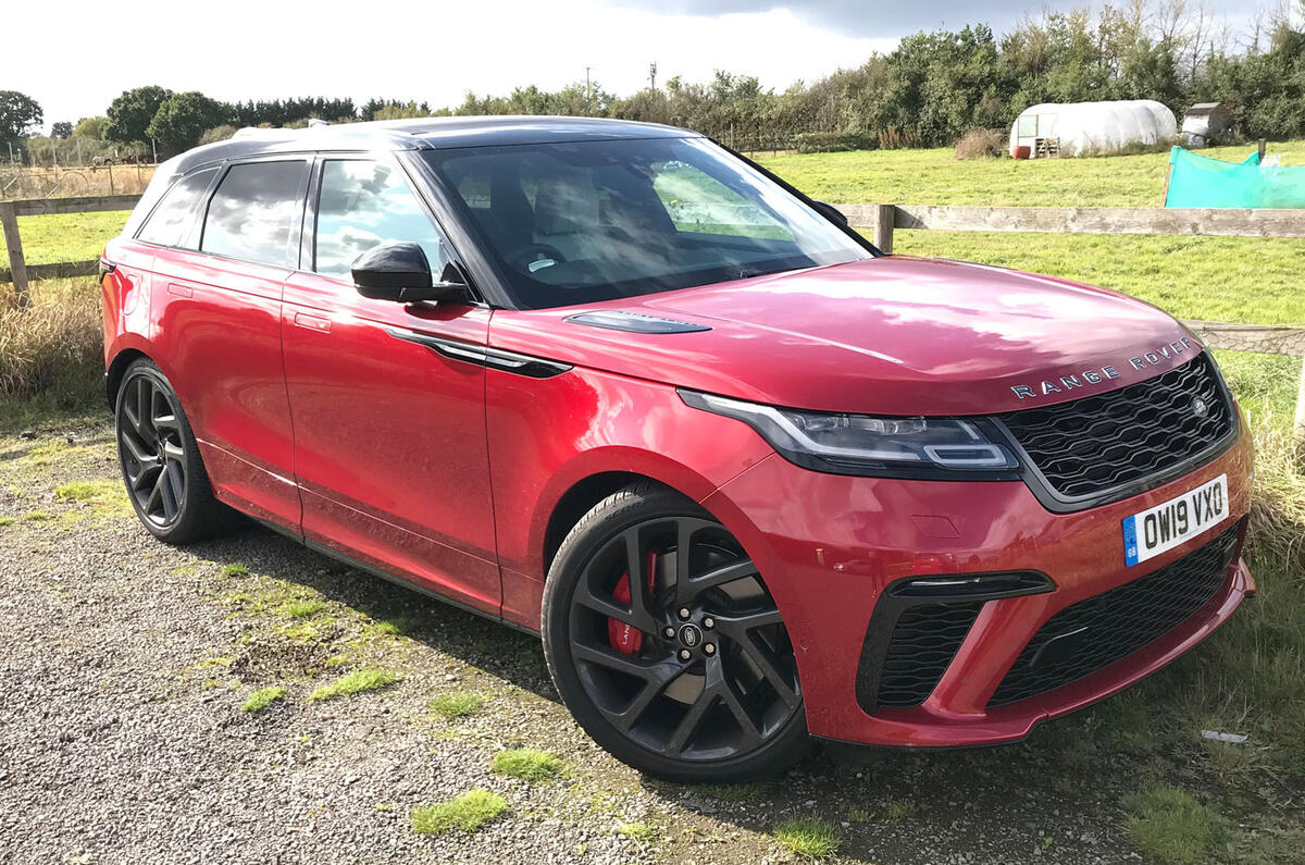 Land Rover SVAutobiography Dynamic long-term review - front