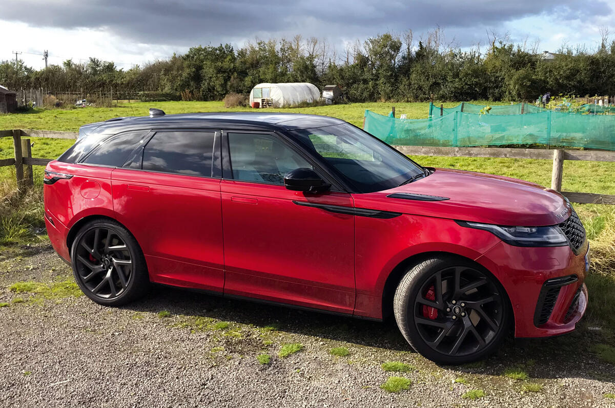 Land Rover SVAutobiography Dynamic long-term review - side