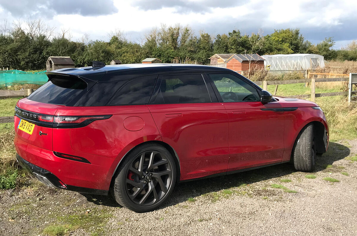Land Rover SVAutobiography Dynamic long-term review - rear