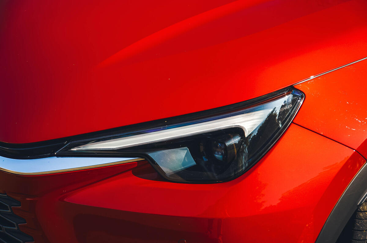 Lexus LBX light Lexus LBX light