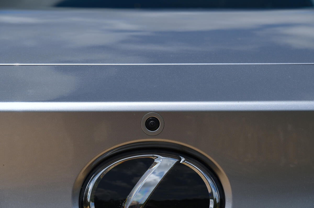 Lexus RZ rear camera Lexus RZ rear camera