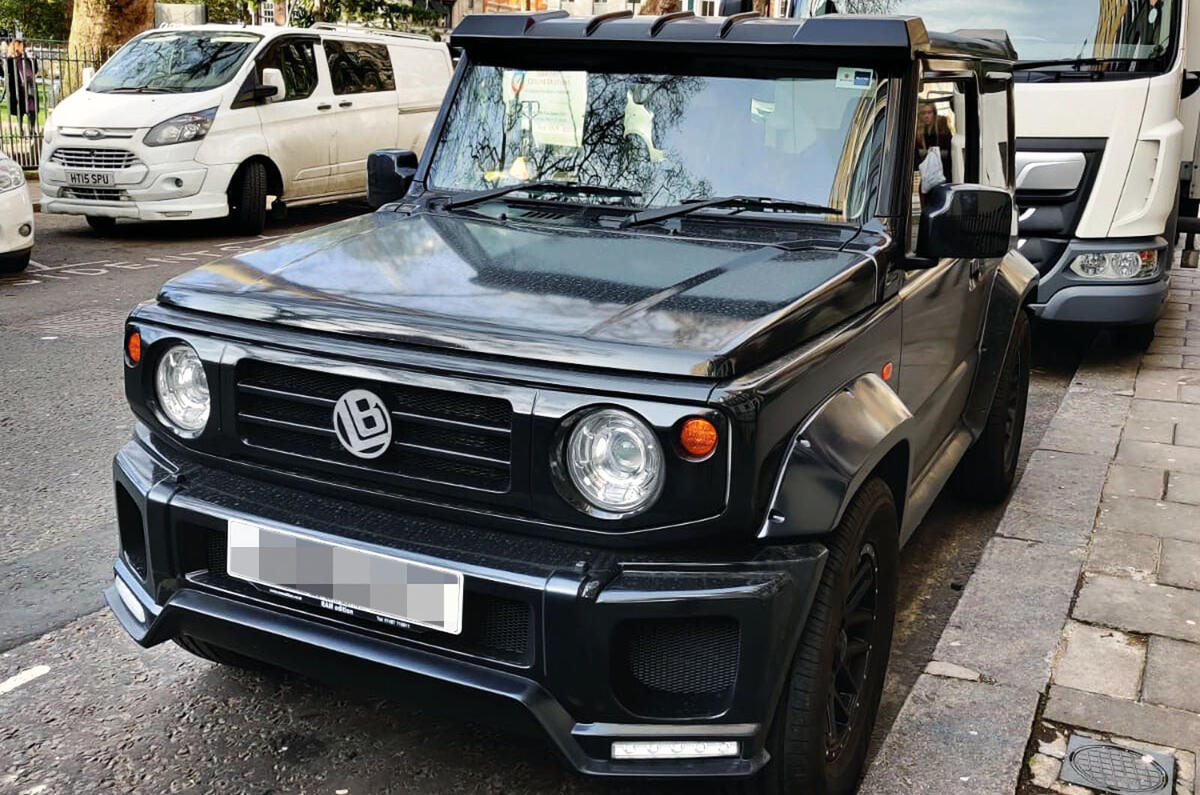 Suzuki Jimny 2019 long-term review - Liberty Walk Jimny Suzuki Jimny 2019 long-term review - Liberty Walk Jimny