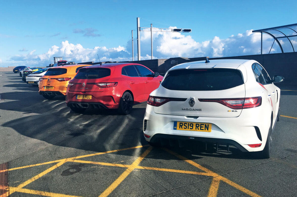 Renault Megane RS 280 2019 long-term review - race track