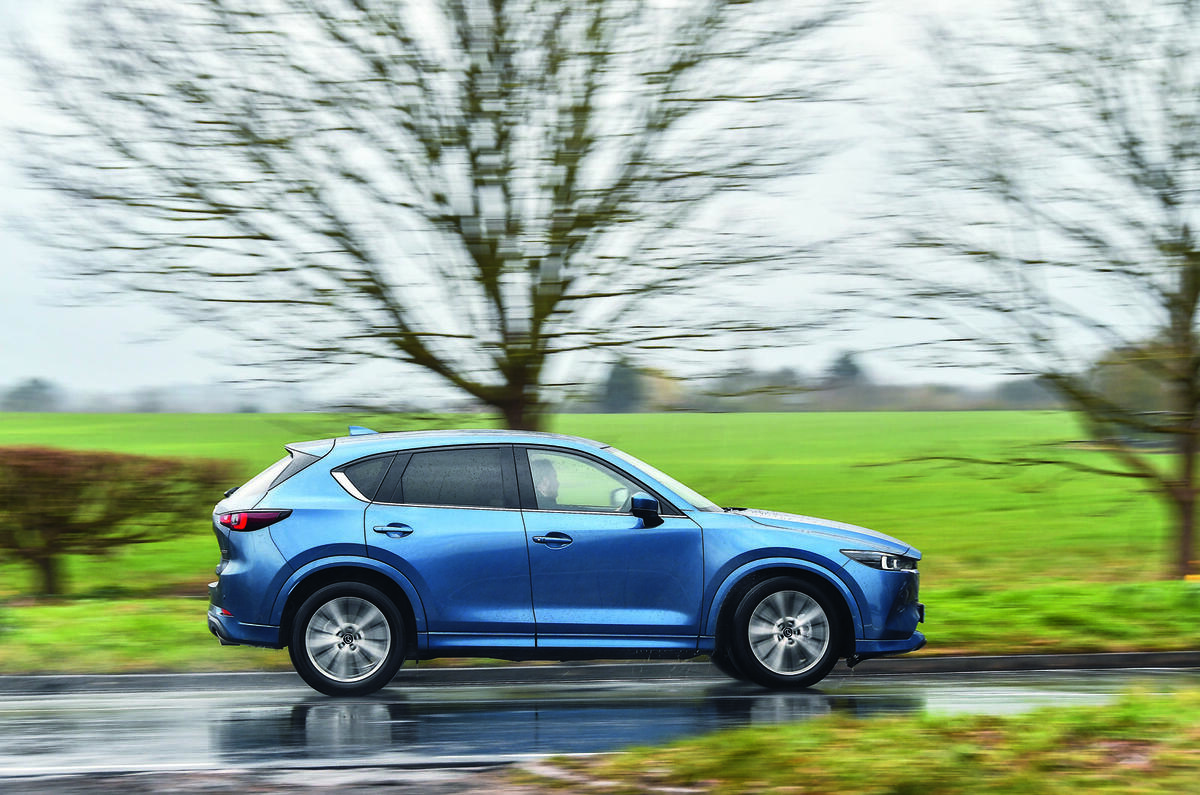Mazda CX 5 long term side dynamic Mazda CX 5 long term side dynamic