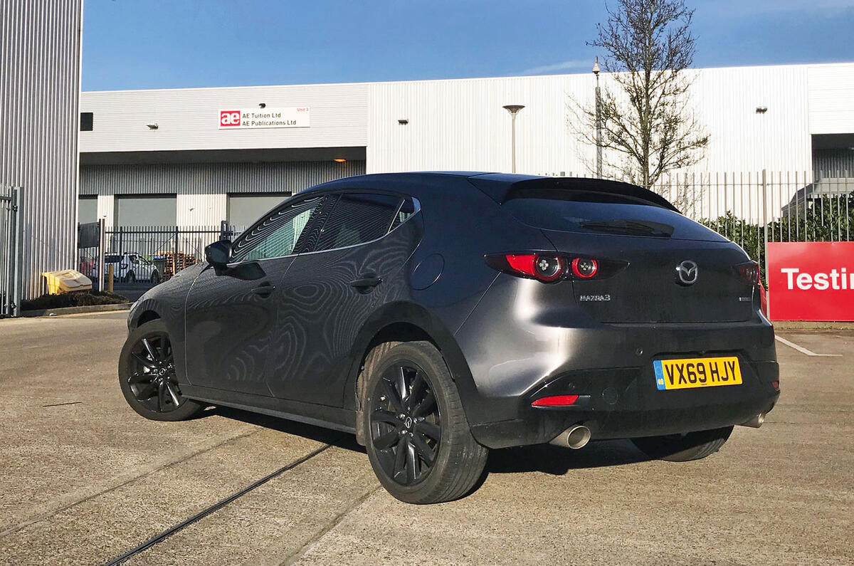 Mazda 3 long term review - rear end Mazda 3 long term review - rear end