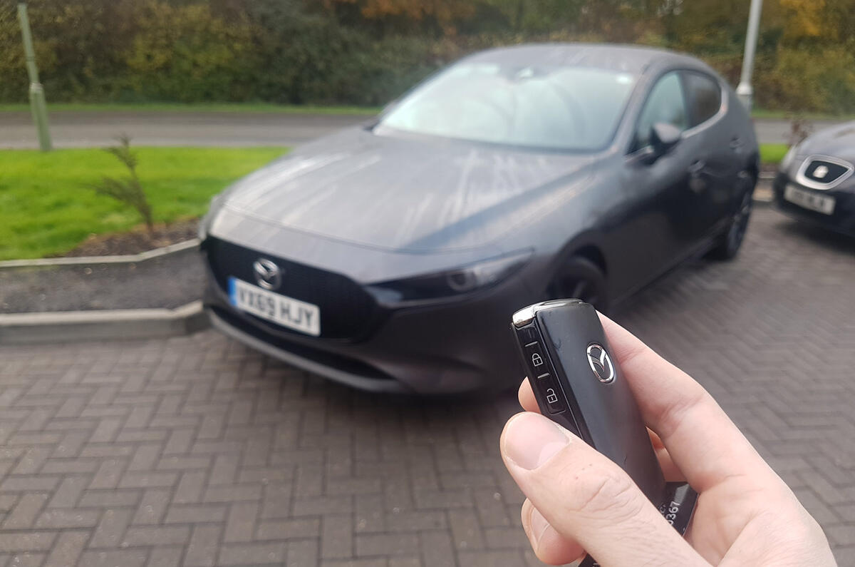 Mazda 3 2019 long term review - dead keys Mazda 3 2019 long term review - dead keys