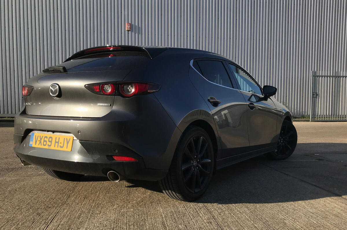 Mazda 3 long term review - booty Mazda 3 long term review - booty