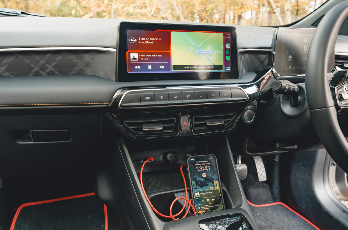 MG 3 infotainmetn MG 3 infotainmetn