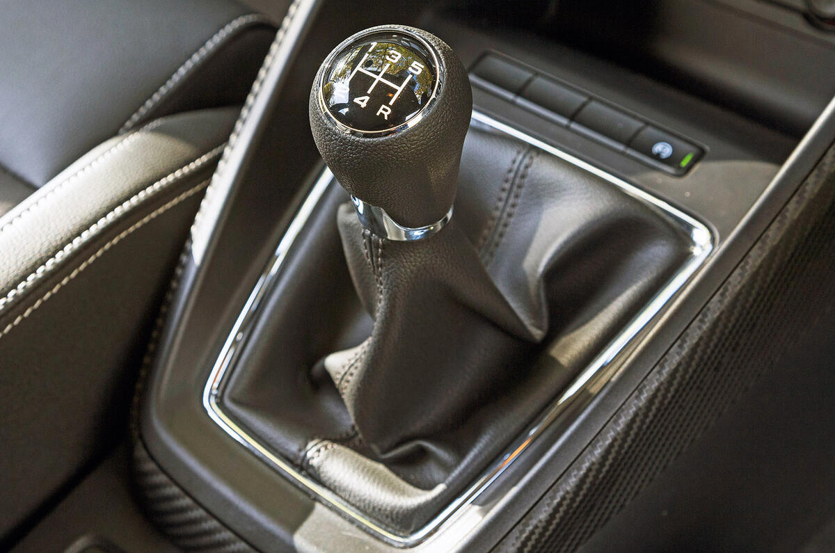 MG ZS 2019 long-term review - manual gearbox