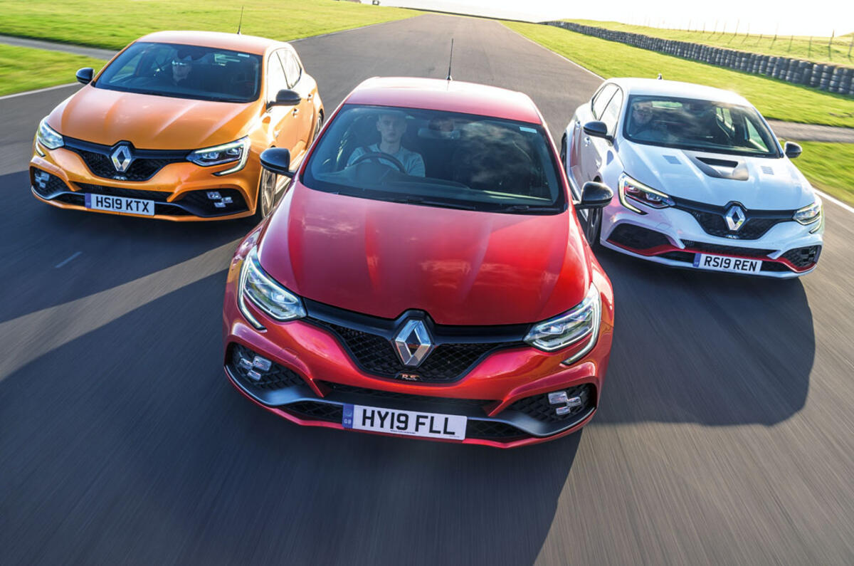 Renault Megane RS 280 2019 long-term review - on track
