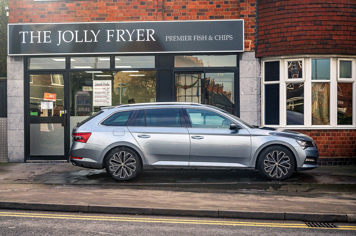 Skoda Superb 2020 long term review - chip shop Skoda Superb 2020 long term review - chip shop