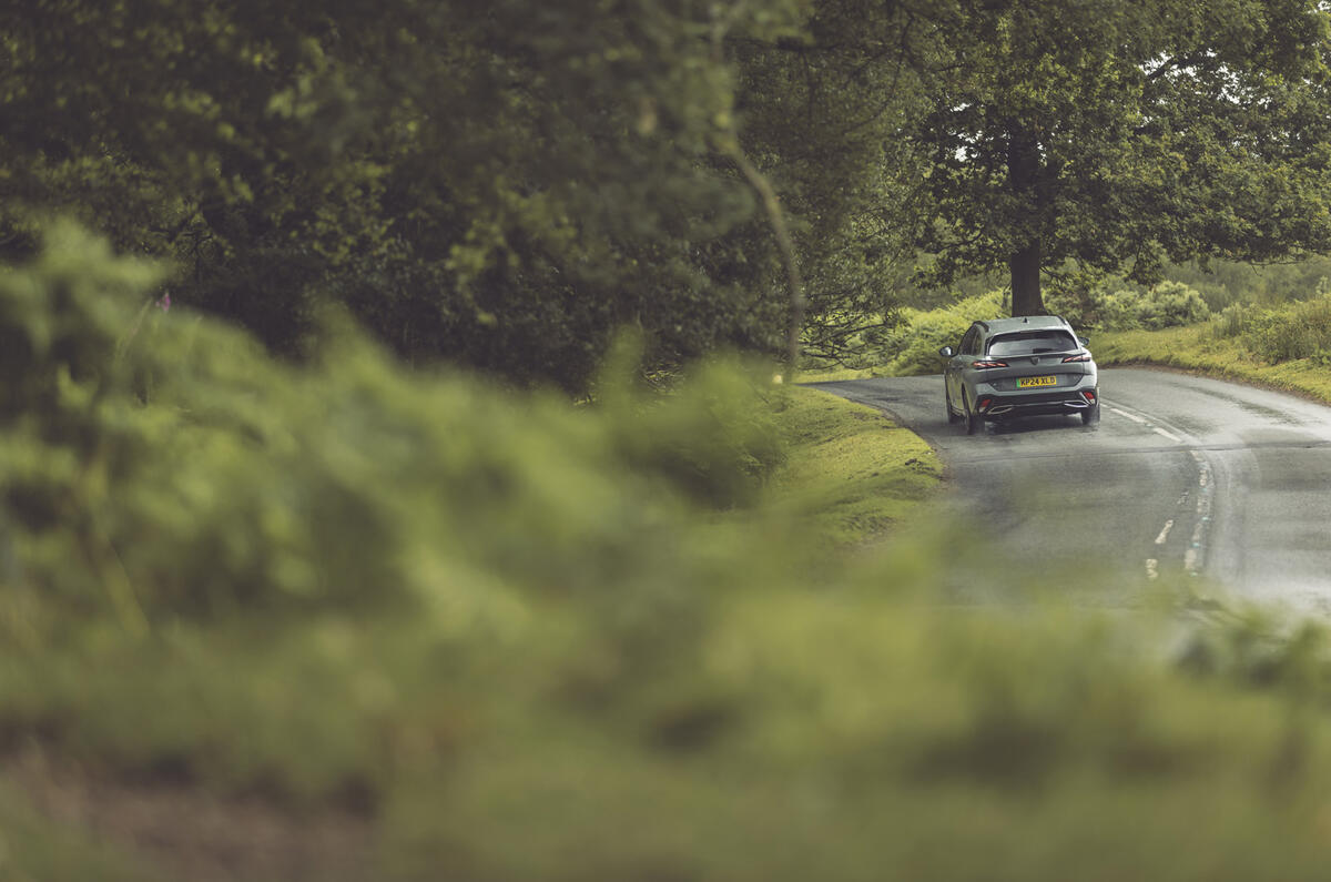 Peugeot E308 SW   Al Clements LT 2024   ME 27