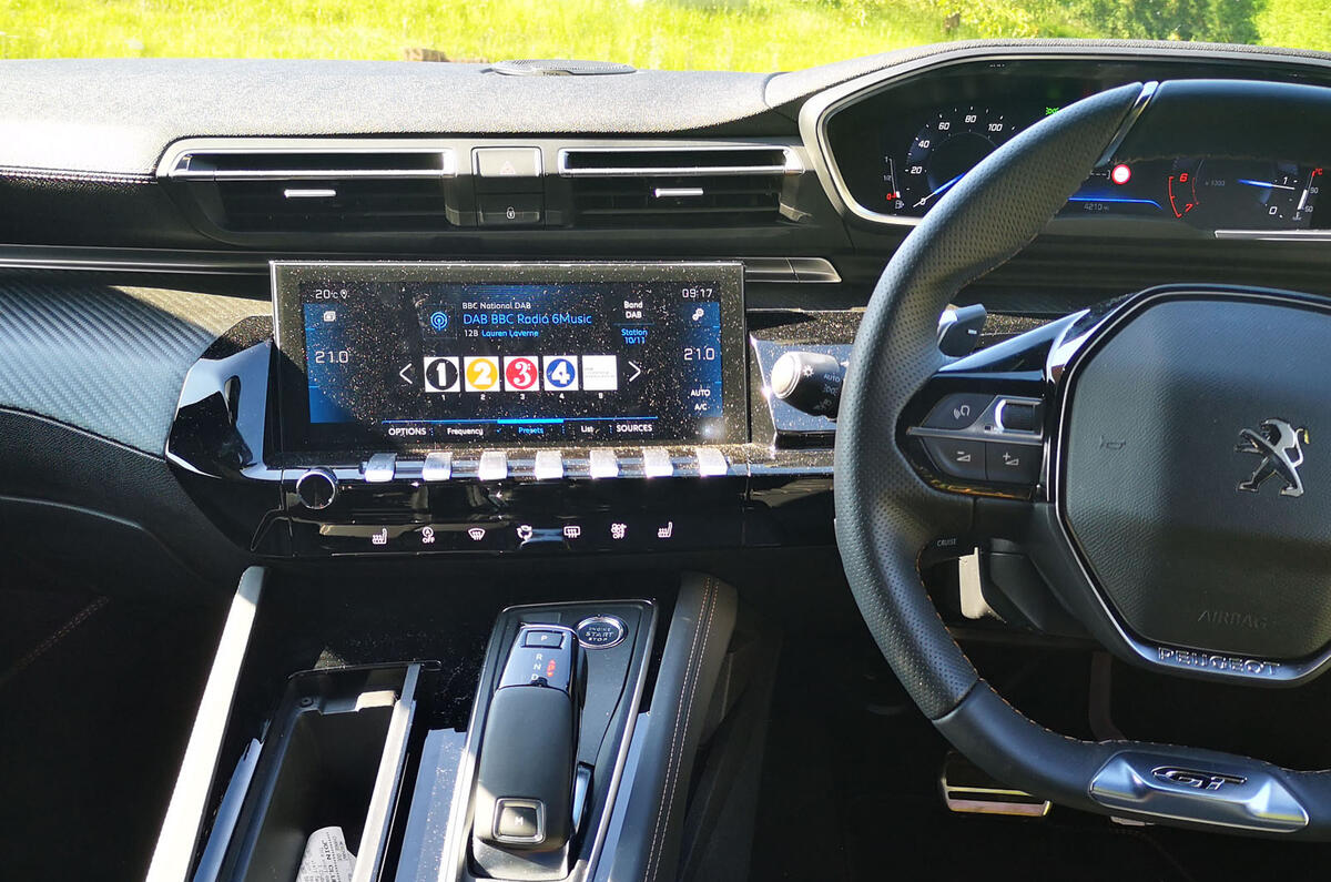 Peugeot 508 2019 long-term review - I cockpit