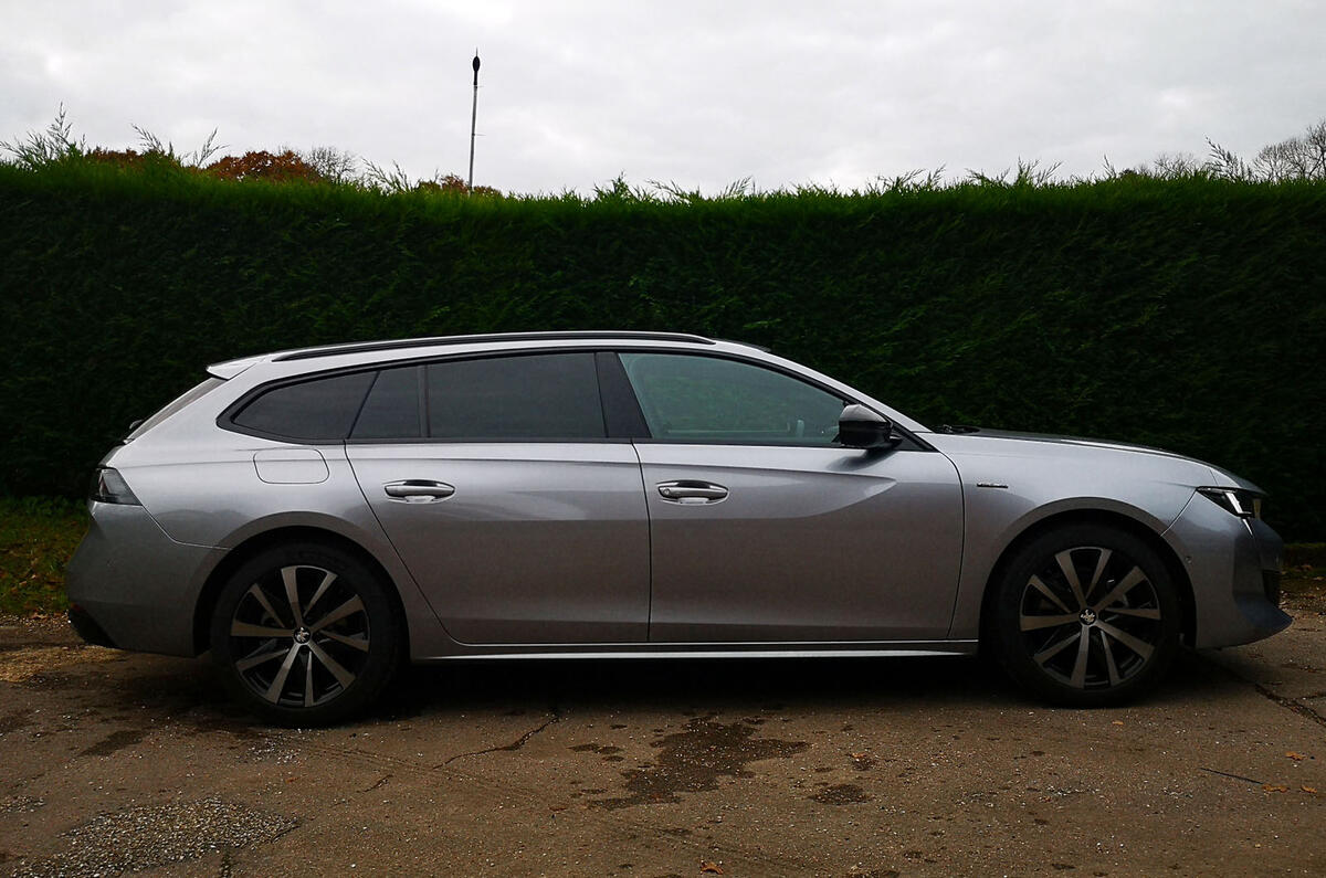 Peugeot 508 SW long-term review - side