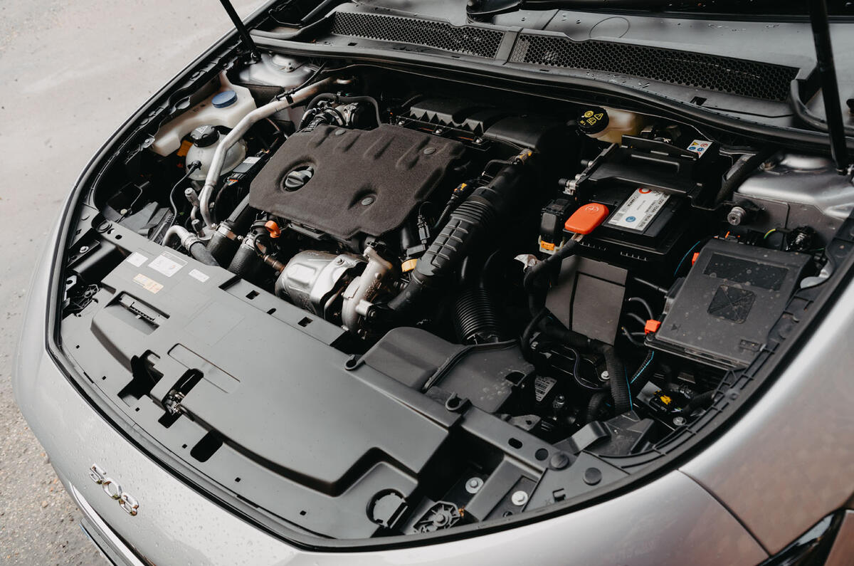 Peugeot 508 SW long-term review - engine