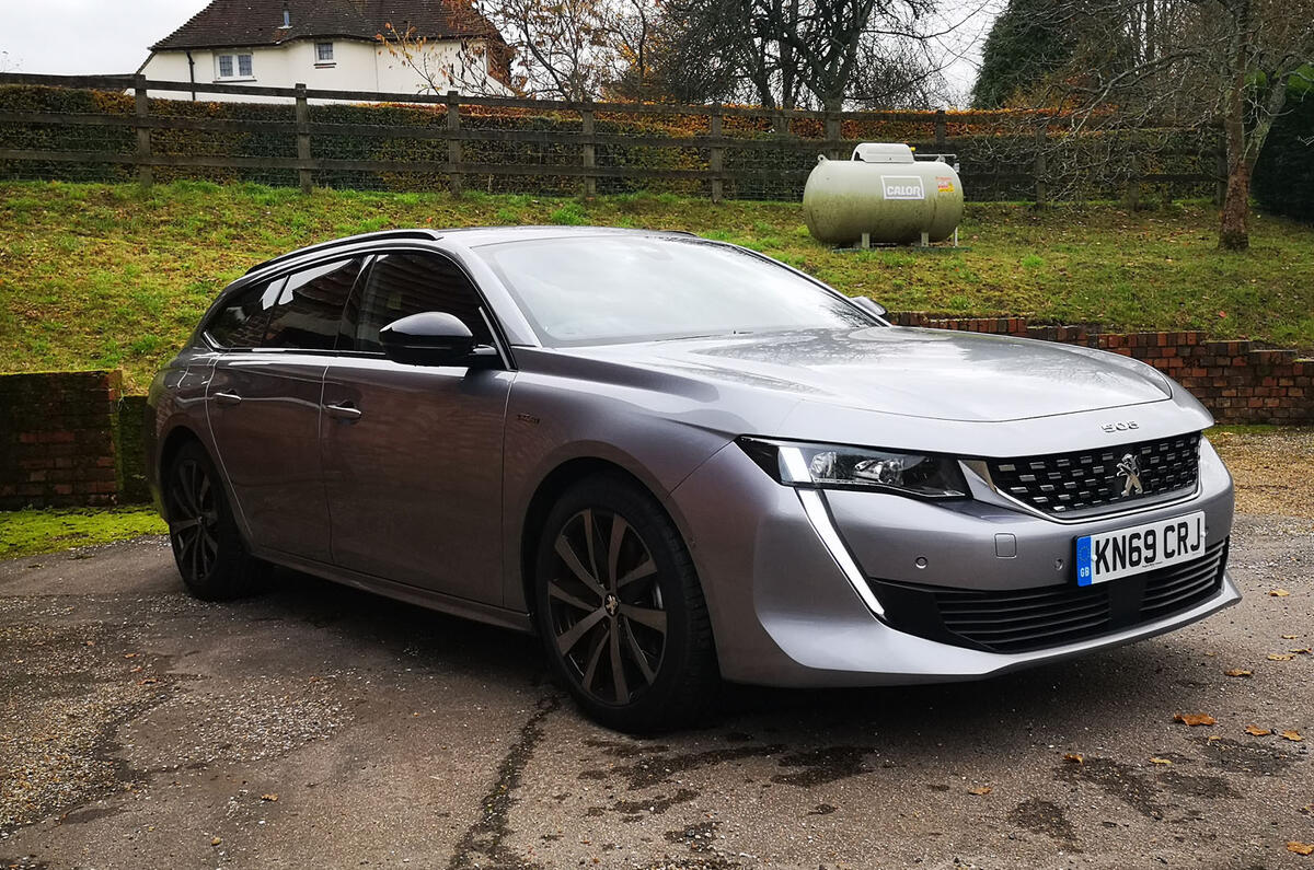 Peugeot 508 SW long-term review - front