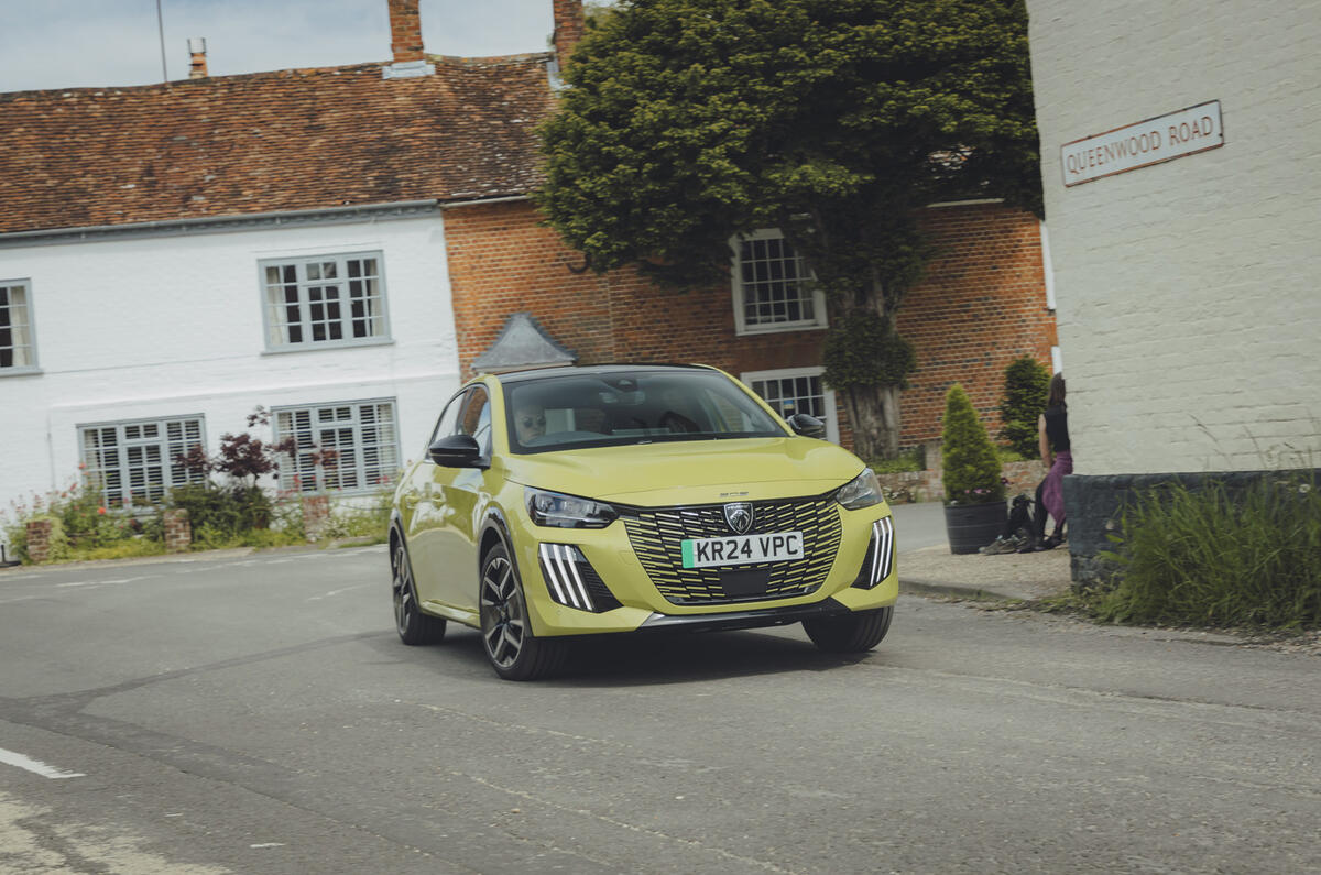 Peugeot e 208 front 2 Peugeot e 208 front 2