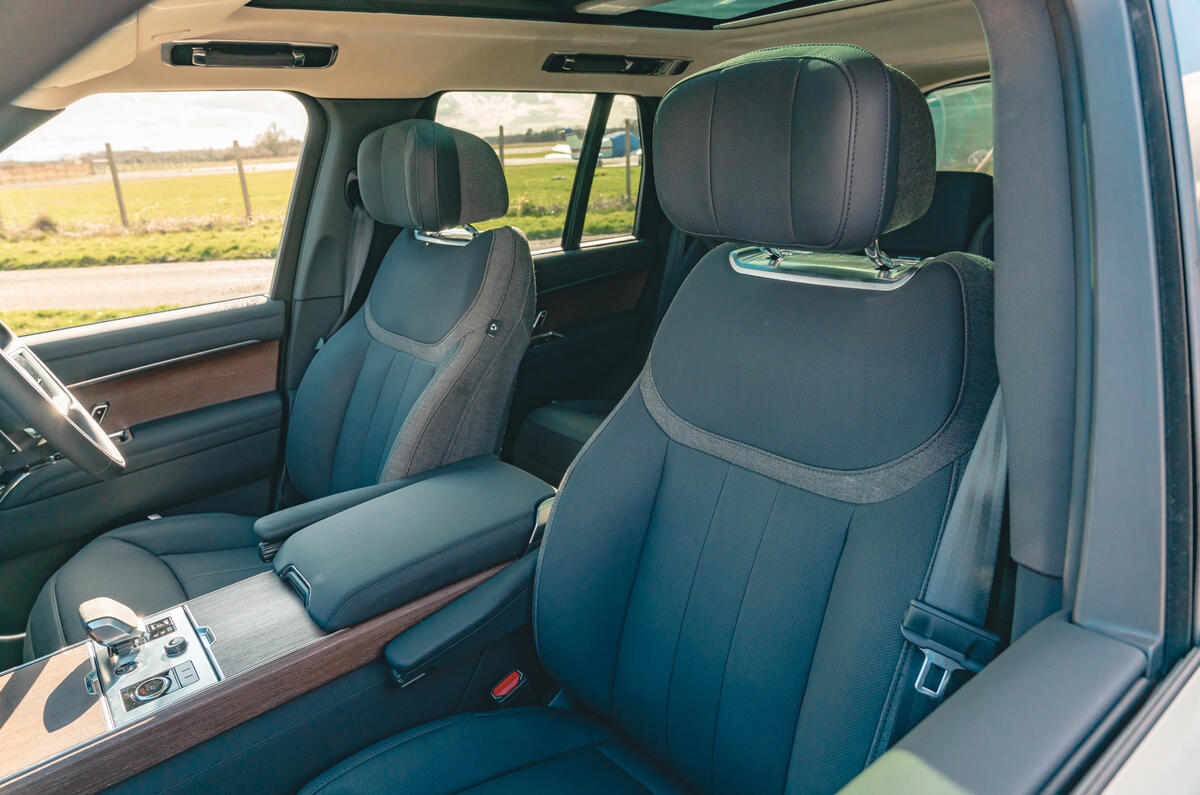 Range Rover P440e inteiror 2 Range Rover P440e inteiror 2