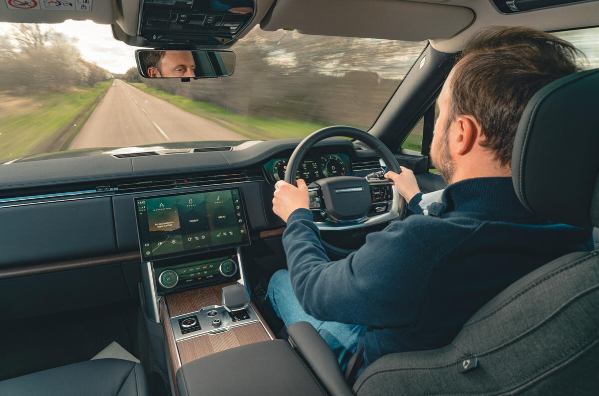 Range Rover P440e interior Range Rover P440e interior