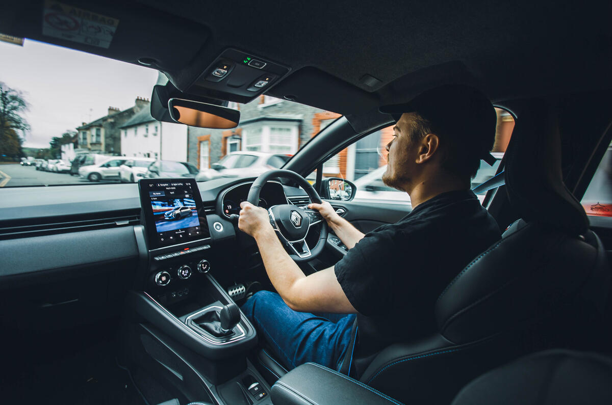 renault clio esprit alpine lt jh 9