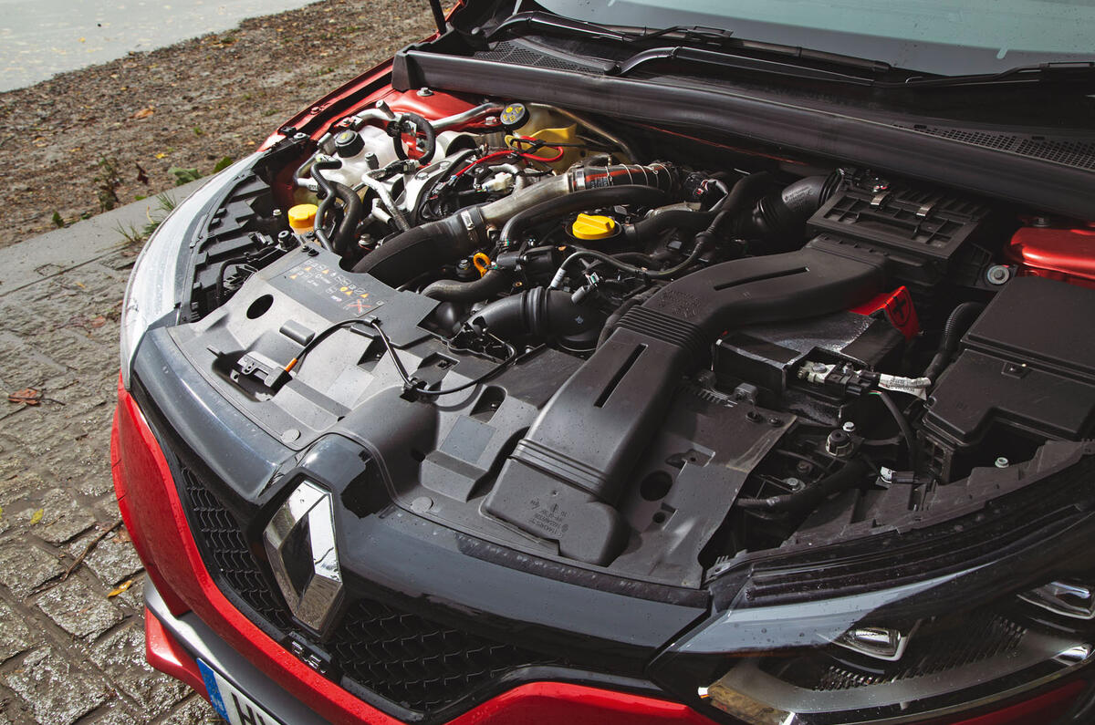 Renault Megane RS 280 2019 long-term review - engine Renault Megane RS 280 2019 long-term review - engine