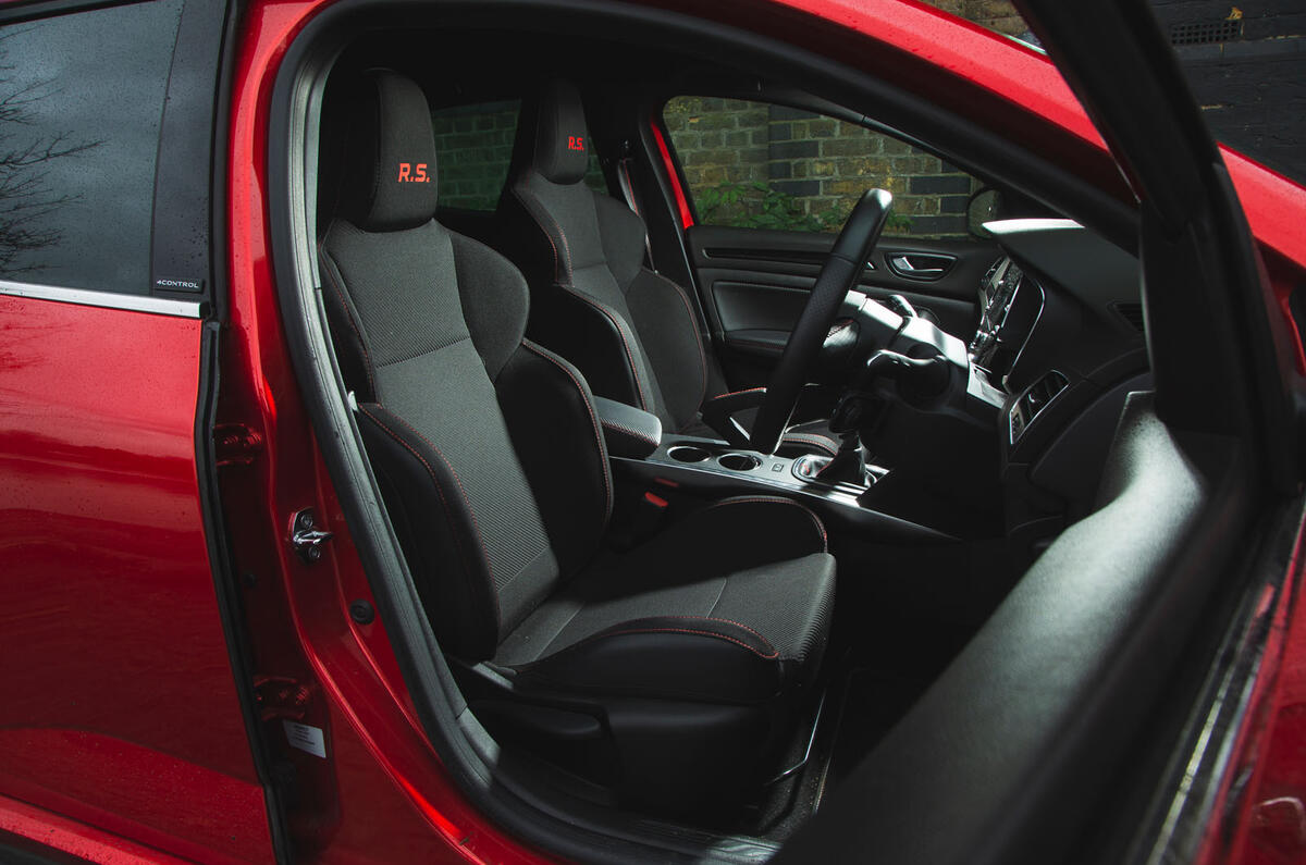 Renault Megane RS 280 2019 long-term review - cabin Renault Megane RS 280 2019 long-term review - cabin