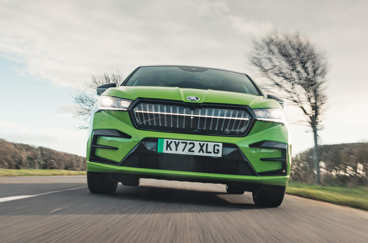 Skoda Enyaq VRS Piers LT 37