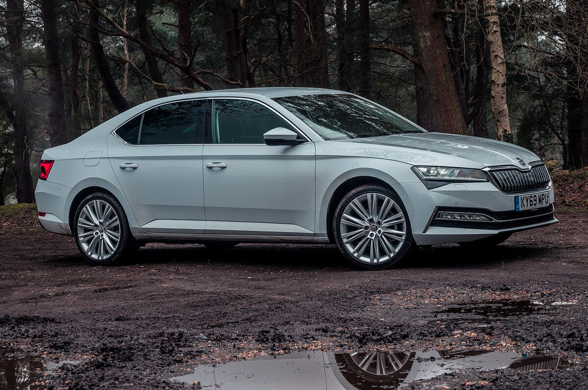 Skoda Superb iV hatchback Skoda Superb iV hatchback