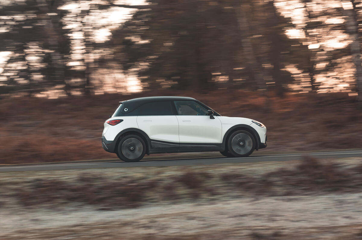 Smart 1 side shot